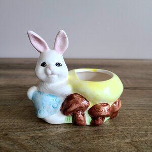 Easter Ceramic Parade Jelly Beans Bunny.